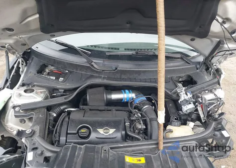 2013 Mini Countryman Cooper S z USA, uszkodzony, nr VIN WMWZC5C5XDWM16401